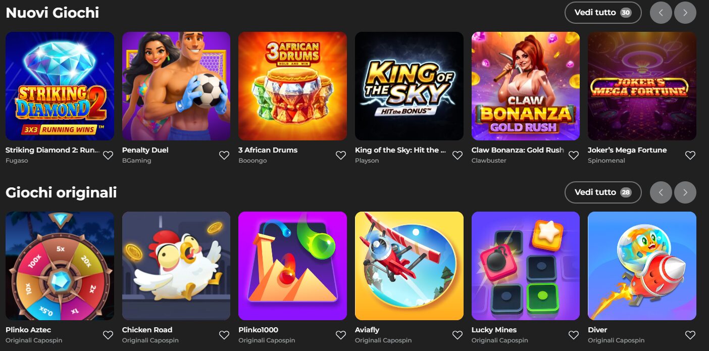Capospin Casino 1751611932679